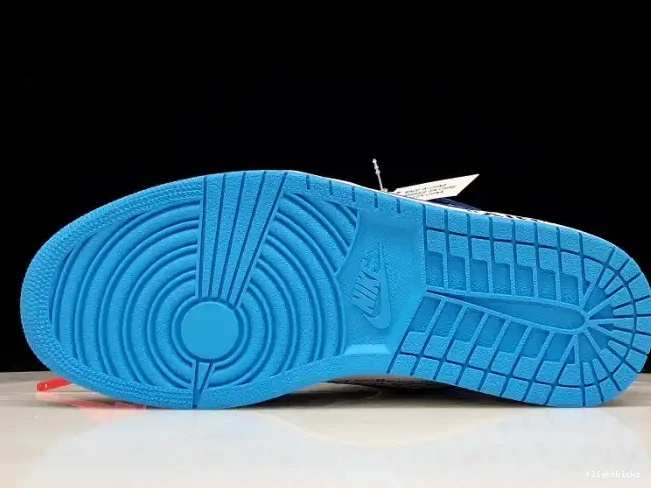 Air Powder AQ0818-148 1 Off-White UNC Jordan Blue 0706